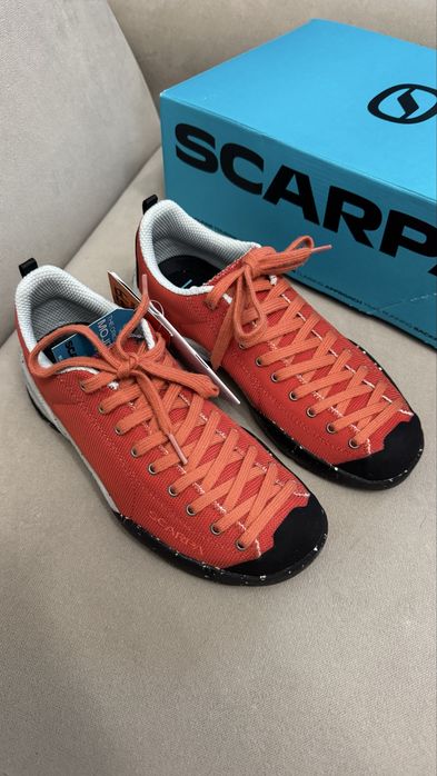 Nowe Oryginalne Buty Scarpa Mojito Planet Fabric roz. 37,5, 23,5cm