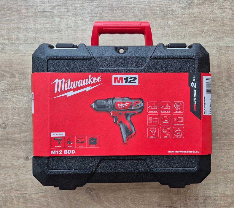 Wkrętarka Milwaukee M12 BDD