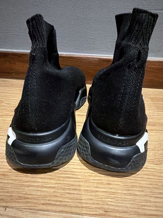 Sapatilhas Balenciaga Speed Trainer Preto / Branco - Original