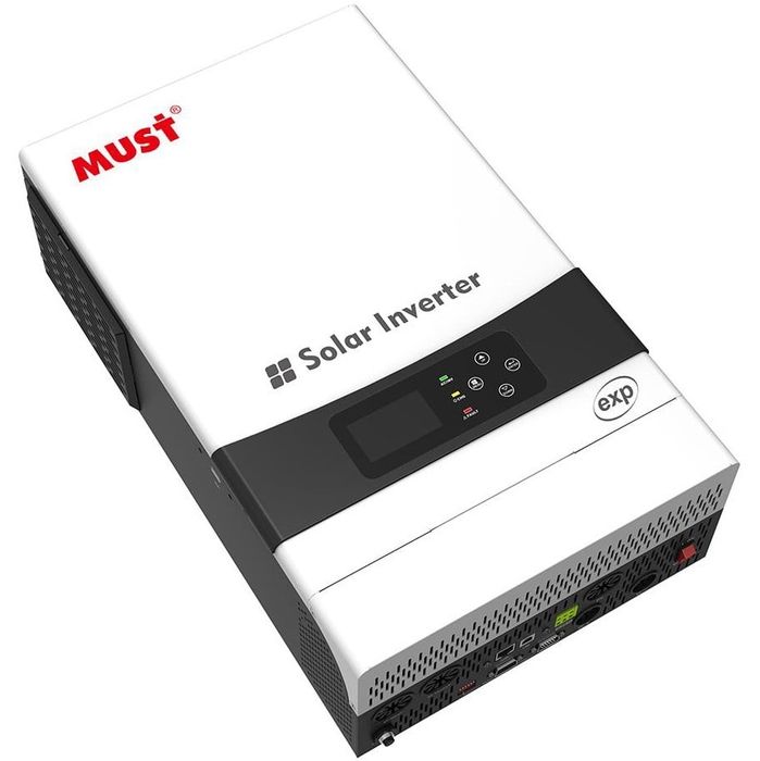 Гібридний інвертор Must PV19-6048EXP, 48 B, 120 A, ИБП ,6000 Вт