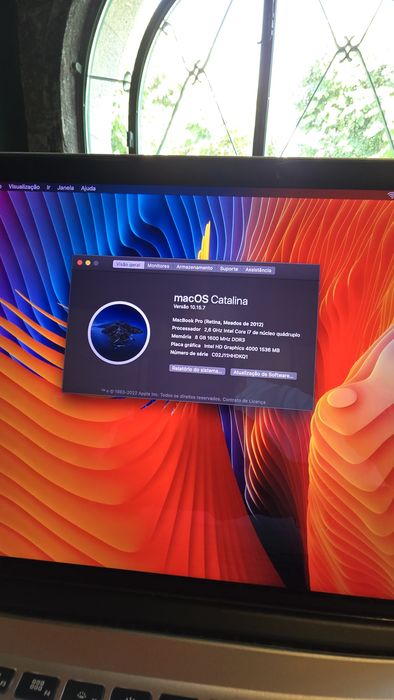 MacBook Pro Retina i7 - 15 Polegadas