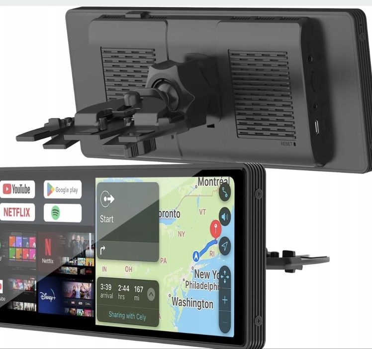 Carpuride W903 PLUS przenośne radio samochodowe 10,26” GPS kamera