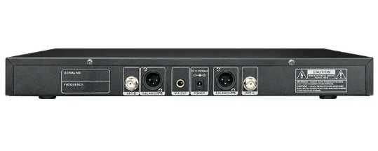 Takstar TS3380  Подвійний радіомікрофон UHF бездротовий з 2 мікр