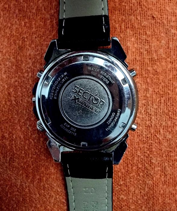 Relógio Sector Expander Óptimo duas Pulseiras + Caixa