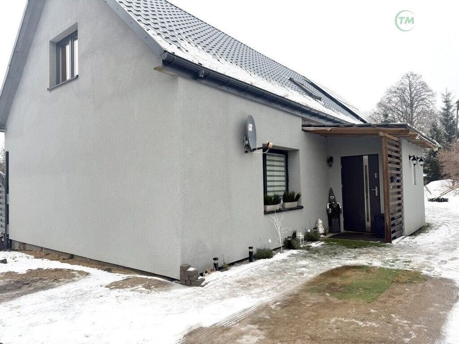 Dom z dużą działką 4616m2 - 20 km od Koszalina!