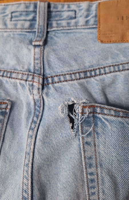 Calças de ganga da Tiffosi XS