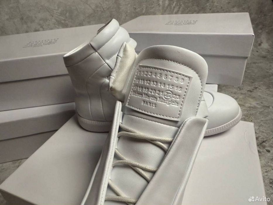 Maison Margiela Future White Мейсон Марджела Фьючер білі