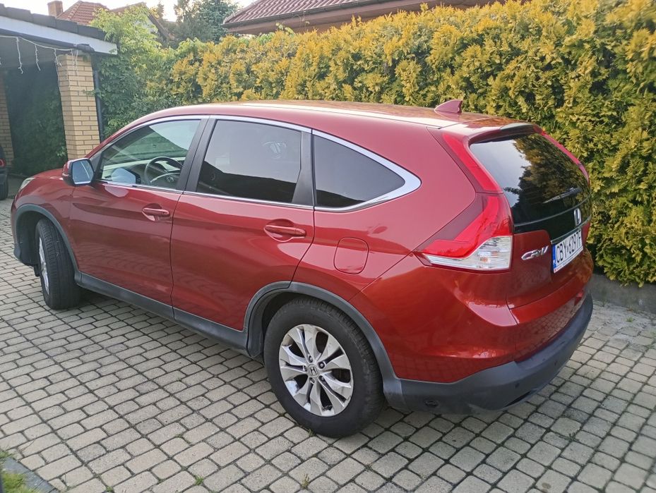 Honda CR-V, Rocznik 2012, 4x4, bęzyna + lpg