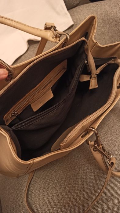 Torebka skórzana Vera Pelle