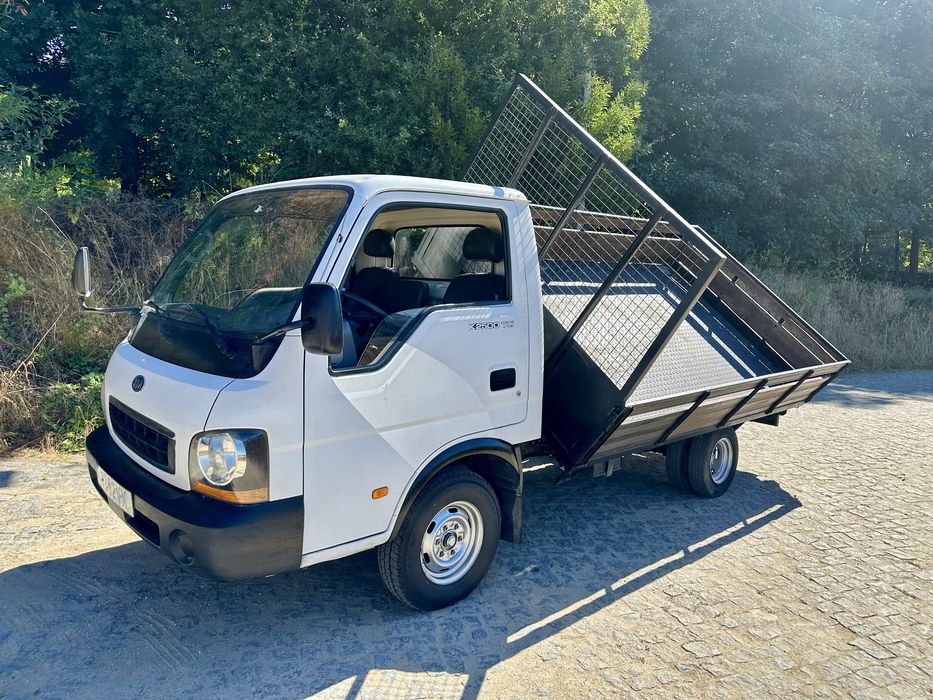 Kia K2500 Turbo Basculante