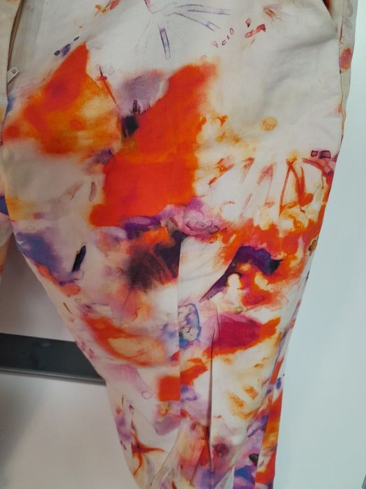 Kolorowe spodnie damskie