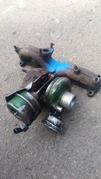 Турбина Audi A4 B5 Passat B5 Skoda SuperB 1.9 TDI