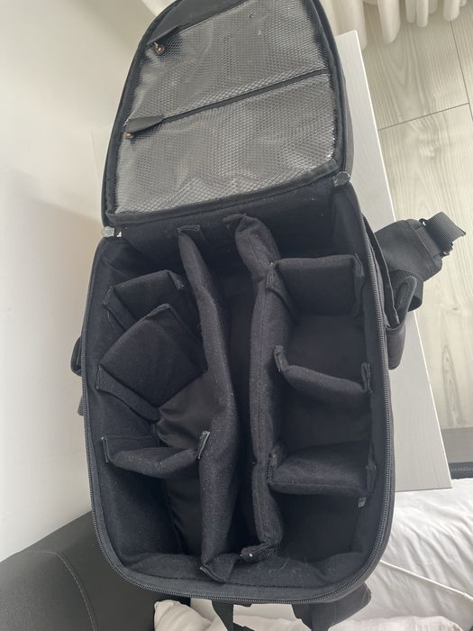 Amazon Basics Mochila para câmara de grande capacidade