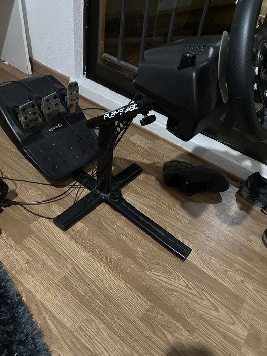 volante logitech,pedais e mudanças