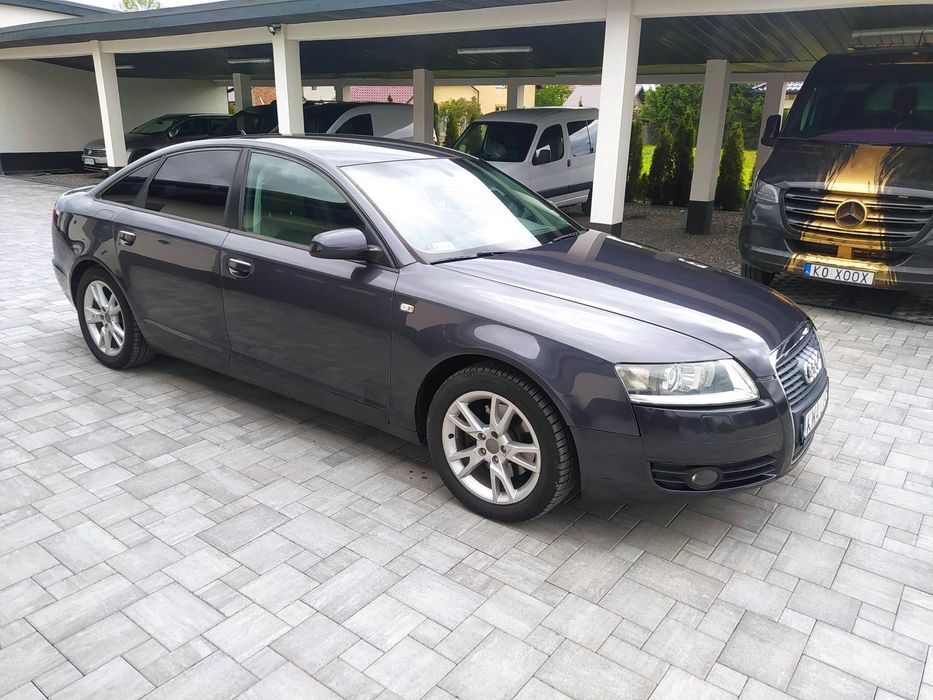 Audi A6 C6 sedan 2005rok 2.4v6 +gaz sekwencyjny duża Navi