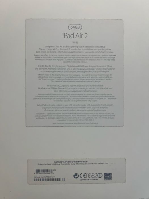 Apple Ipad Air 2 64gb64750874429697121