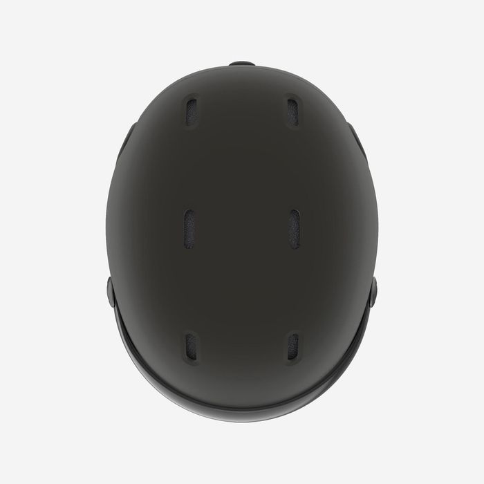Capacete de ski com viseira adulto - PST 150 preto