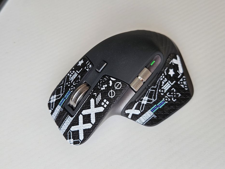 Logitech MX Master 3S, myszka bluetooth, mysz bezprzewodowa