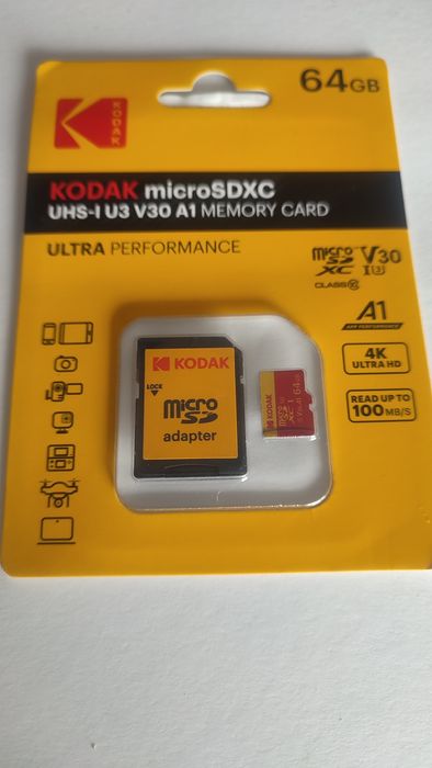 Memory card 64 GB Kodak64751673532161121