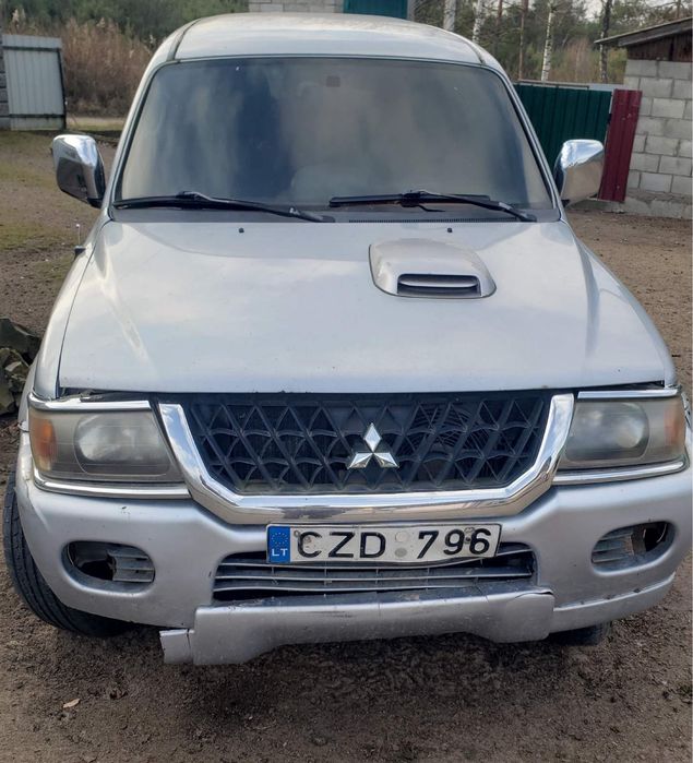 Продам мідсубісі паджеро 2.5 дізель