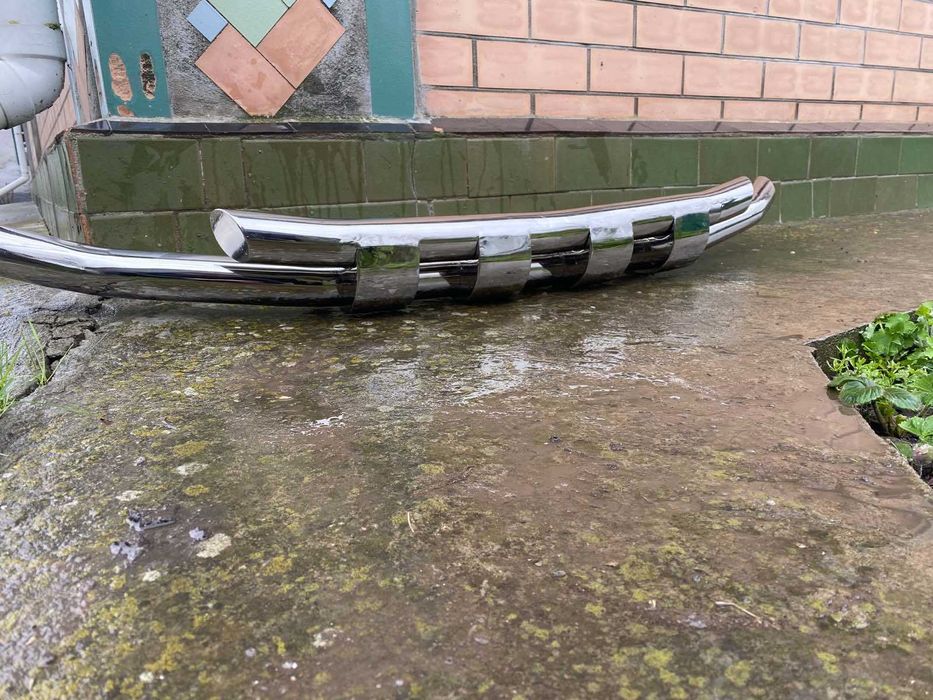 Кенгурятник на Renault Sandero Stepway (c 2012-2017)  Сандеро Степвей