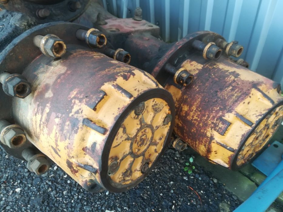 Koparka o&k mh 4 1995 rok mosty