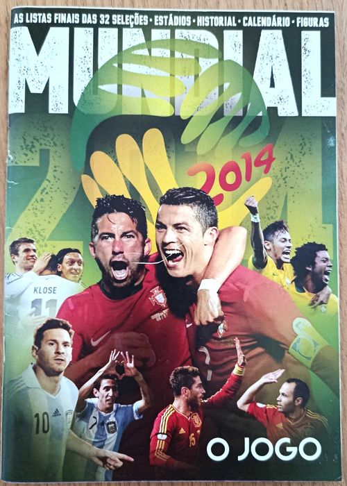 Mundial 2014 - as 32 seleções - jornal O Jogo