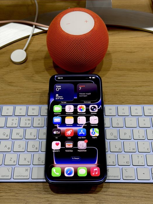 iPhone 17 Pro Max 256GB Deep Blue (АКБ 100% 2 циклів, байпас)