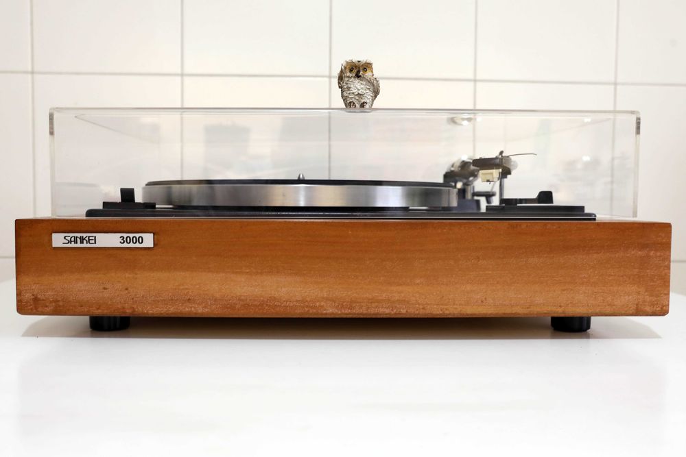 SanKei TCH-3000 gira disco belt drive