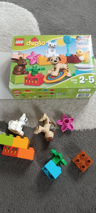 LEGO Duplo 838 zwierzątka domowe