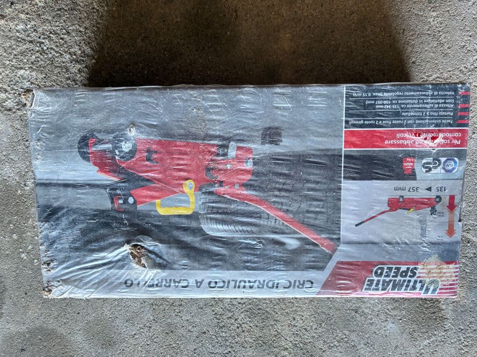 Macaco carro 2T novo