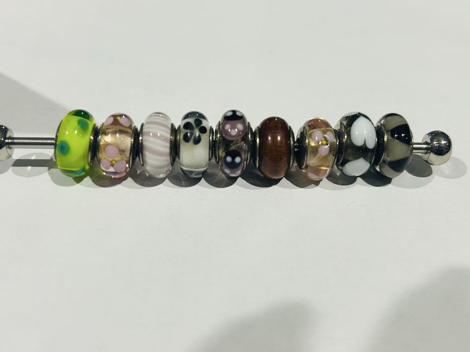 Charms Pandora oryginalny murano szkło