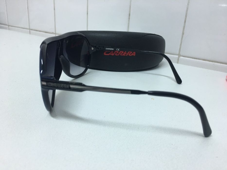 Oculos de sol carrera endurance/t .azuis escuros.originais
