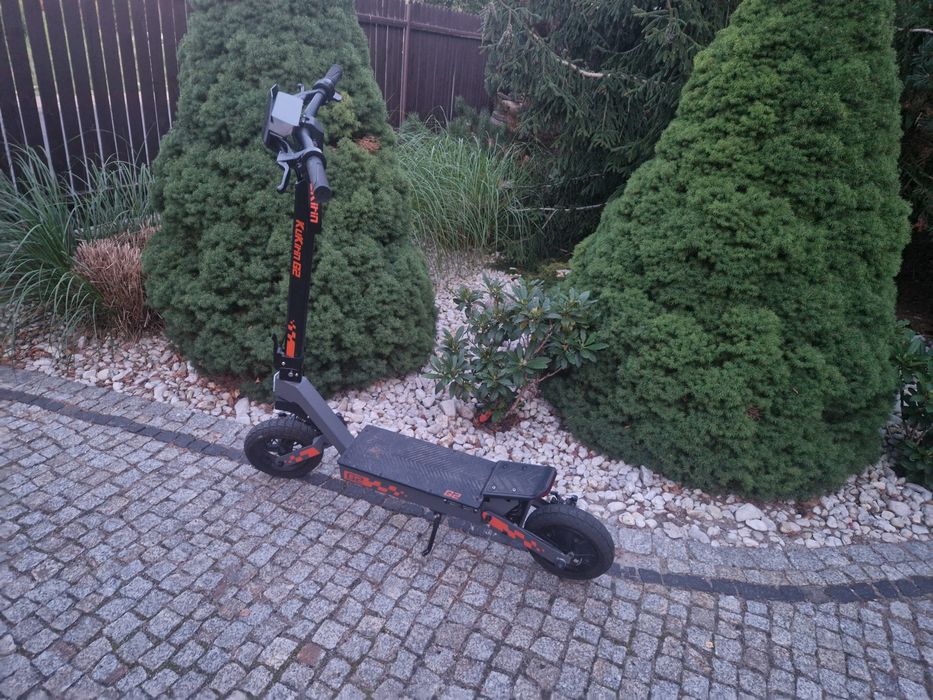 Hulajnoga kukirin g2