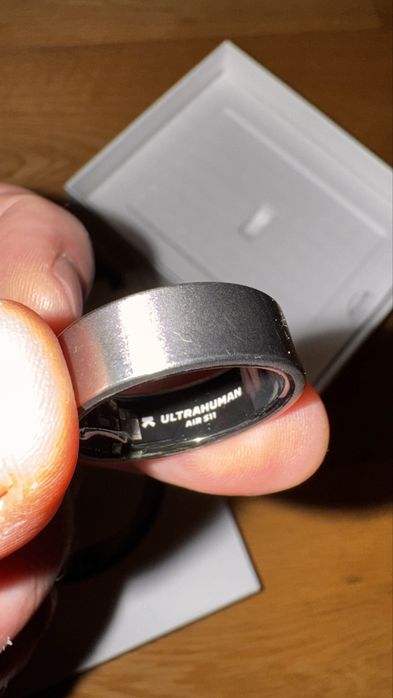 Ultrahuman Ring Air – S11 - como novo