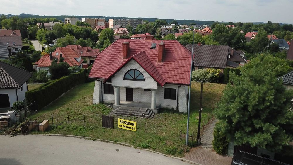 Dom jednorodzinny w trakcie budowy! Bez pośredników