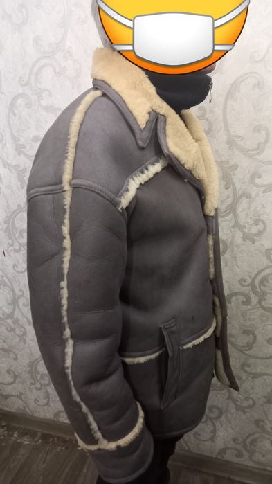 Дублёнка мужская.Италия