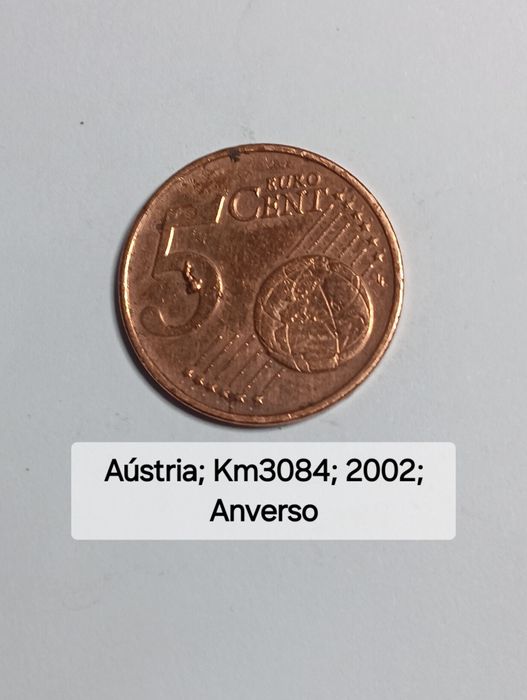 5 Centimos Aústria