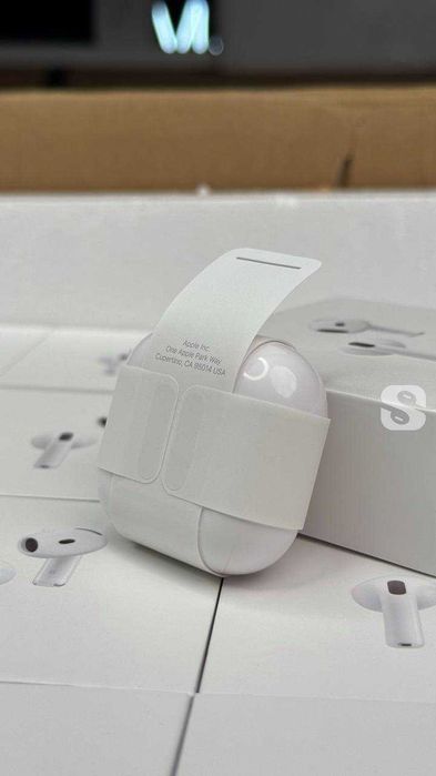 Навушники AirPods 4 (Premium Quality) Дроп/Опт