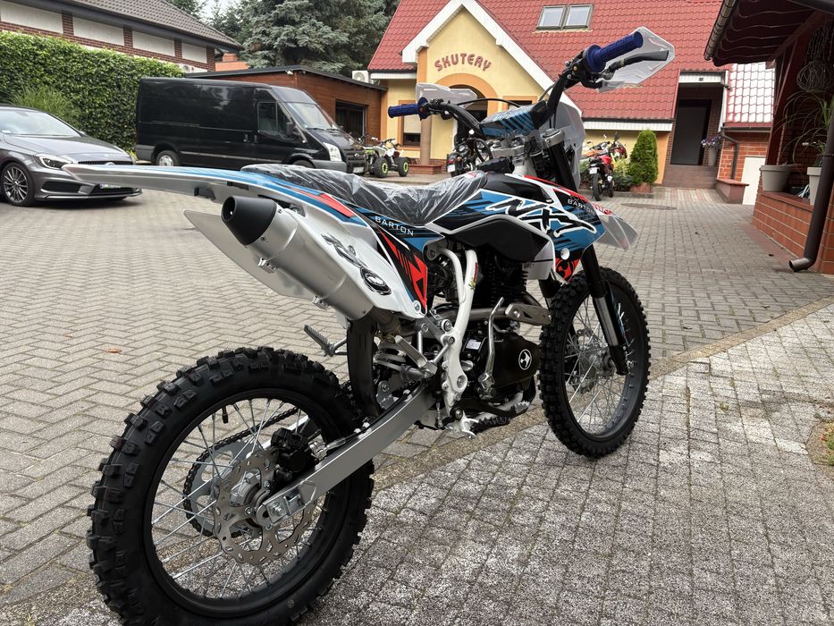 Barton NXT 150, 4T, Nowy! Raty! Transport! Gwarancja! Cross Pit Bike
