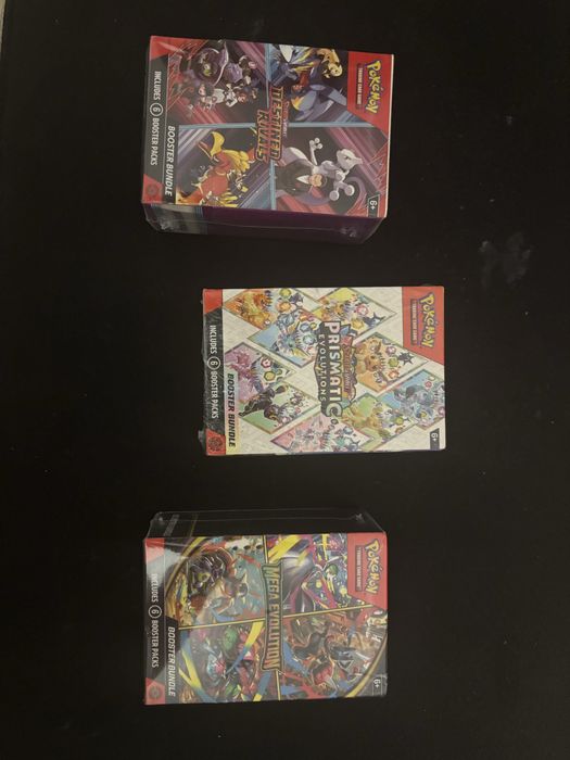 Pokemon booster bundle