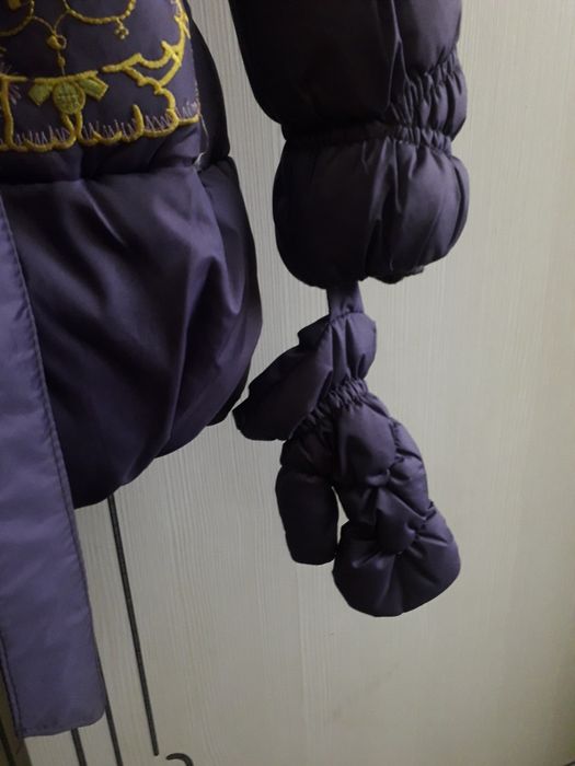 Зимова курточка+рукавички 1,5-2роки