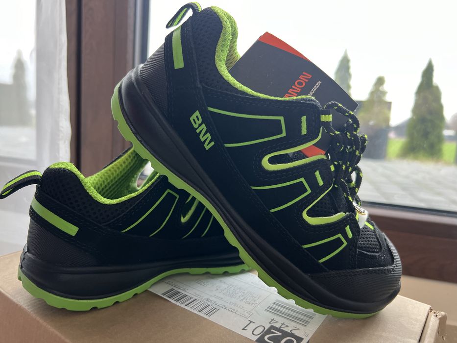 Buty ochronne Bennon Alegro S1P ESD Green Sandal roz. 36 z podnoskiem