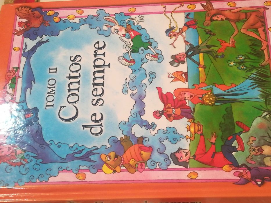 Livros infantis Contos e fábulas de sempre