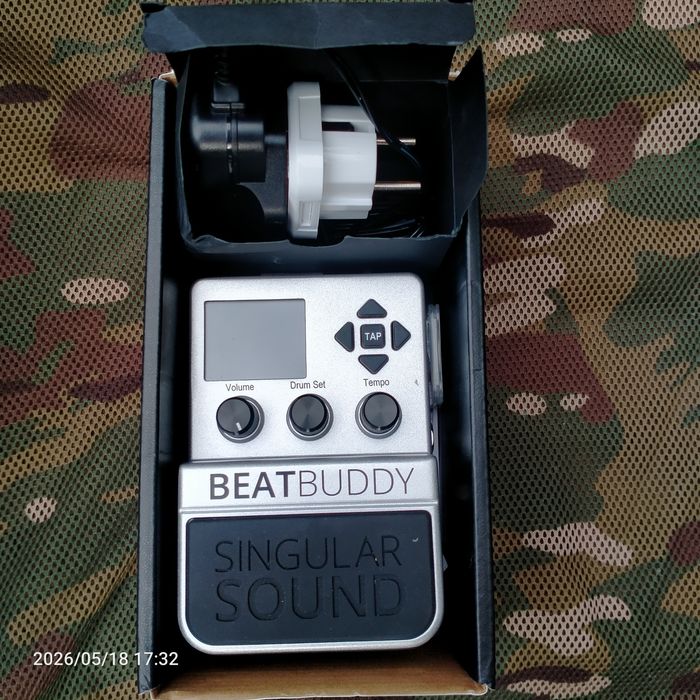 BeatBuddy - барабани у форматі педалі від Singular Sound.