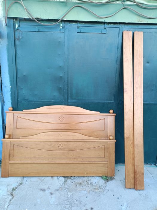 Cama de casal madeira pura