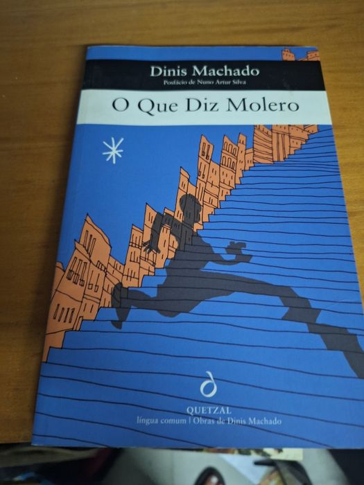 Livro.O que diz Molero