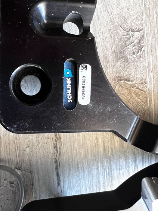 SCHUNK zestaw chwytaka robota EOAT + uchwyty + czujniki automatyka