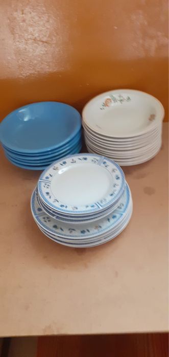 Oddam za darmo naczynia