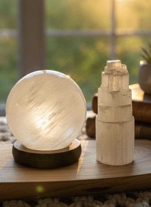 Bola e Torre SELENITE